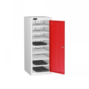 Premium Laptop Storage Locker 8 Compartment 1 Door